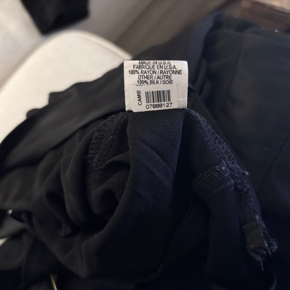 Diane Von Furstenberg Silk Cowl Neck Drop Waist Dress - Picture 8 of 9